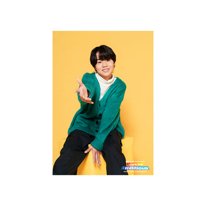 Kansai Junior Concert 2025 Boys be AmBitious official goods 【Kosuke UEGAKI】Original Photo Set