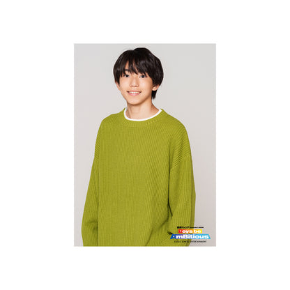 Kansai Junior Concert 2025 Boys be AmBitious official goods 【Kosei MARUOKA】Original Photo Set