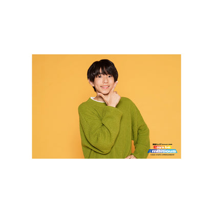 Kansai Junior Concert 2025 Boys be AmBitious official goods 【Kosei MARUOKA】Original Photo Set