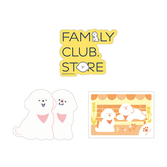 FAMILY CLUB.STORE Sticker 3