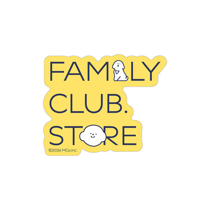 FAMILY CLUB.STORE Sticker 3