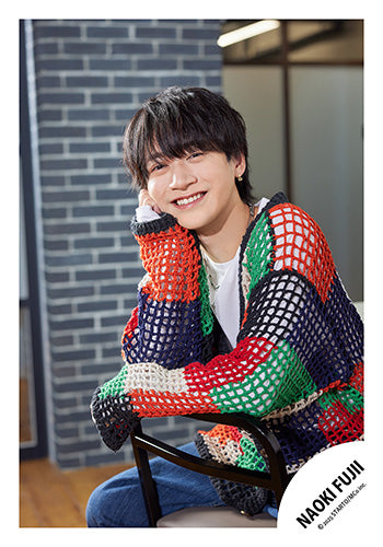 【No.FJN25-001】Naoki FUJII Artist Photo off-shot