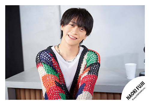 【No.FJN25-002】Naoki FUJII Artist Photo off-shot