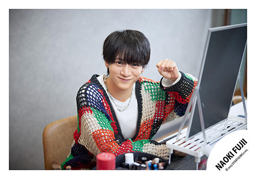 【No.FJN25-005】Naoki FUJII Artist Photo off-shot
