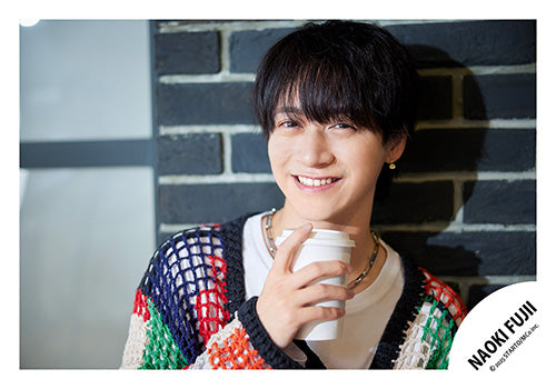【No.FJN25-006】Naoki FUJII Artist Photo off-shot