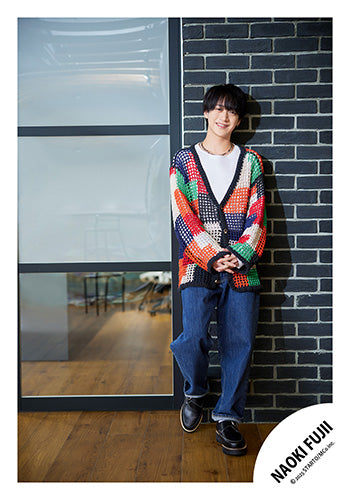 【No.FJN25-008】Naoki FUJII Artist Photo off-shot