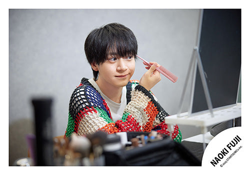 【No.FJN25-010】Naoki FUJII Artist Photo off-shot