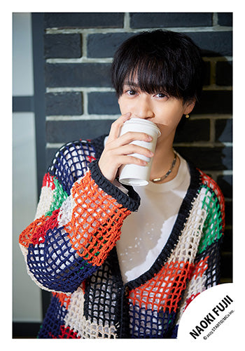 【No.FJN25-011】Naoki FUJII Artist Photo off-shot