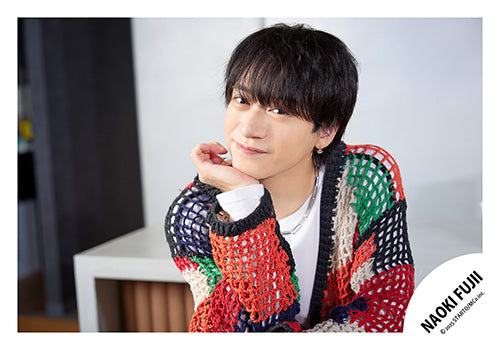【No.FJN25-012】Naoki FUJII Artist Photo off-shot