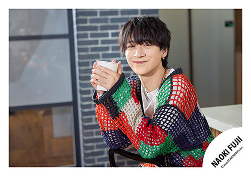 【No.FJN25-015】Naoki FUJII Artist Photo off-shot
