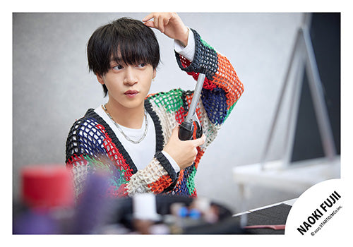 【No.FJN25-016】Naoki FUJII Artist Photo off-shot