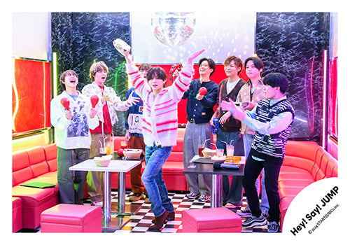 【No.HSJ24-294】Album「H⁺」MV & jacket photo off-shot