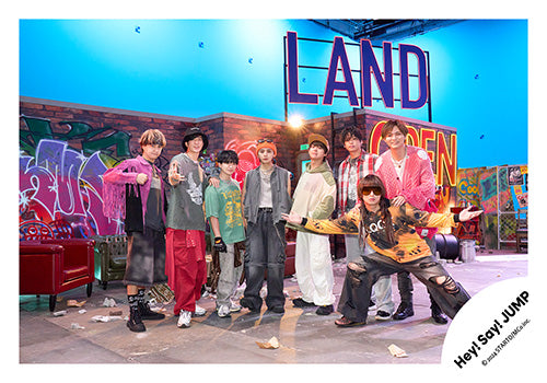 【No.HSJ24-302】Album「H⁺」MV & jacket photo off-shot