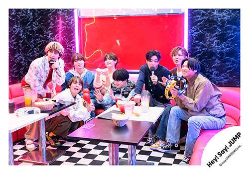 【No.HSJ24-304】Album「H⁺」MV & jacket photo off-shot