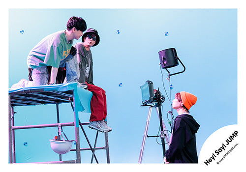 【No.HSJ24-313】Album「H⁺」MV & jacket photo off-shot