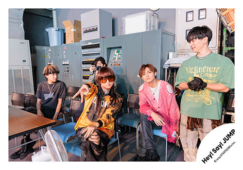【No.HSJ24-341】Album「H⁺」MV & jacket photo off-shot