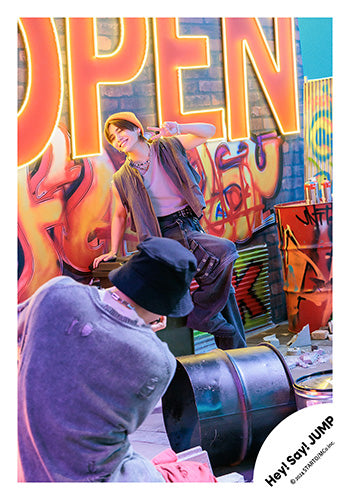 【No.HSJ24-360】Album「H⁺」MV & jacket photo off-shot