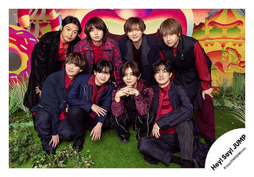 【No.HSJ24-524】「Hey! Say! JUMP LIVE TOUR 2024-2025 H⁺」Goods off-shot