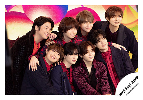 【No.HSJ24-525】「Hey! Say! JUMP LIVE TOUR 2024-2025 H⁺」Goods off-shot