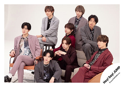 【No.HSJ24-526】「Hey! Say! JUMP LIVE TOUR 2024-2025 H⁺」Goods off-shot