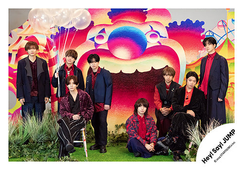 【No.HSJ24-527】「Hey! Say! JUMP LIVE TOUR 2024-2025 H⁺」Goods off-shot