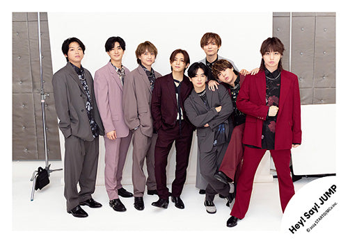 【No.HSJ24-528】「Hey! Say! JUMP LIVE TOUR 2024-2025 H⁺」Goods off-shot