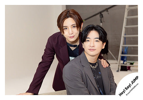 【No.HSJ24-529】「Hey! Say! JUMP LIVE TOUR 2024-2025 H⁺」Goods off-shot