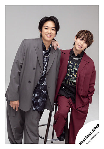 【No.HSJ24-531】「Hey! Say! JUMP LIVE TOUR 2024-2025 H⁺」Goods off-shot