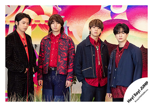 【No.HSJ24-533】「Hey! Say! JUMP LIVE TOUR 2024-2025 H⁺」Goods off-shot