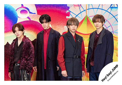 【No.HSJ24-534】「Hey! Say! JUMP LIVE TOUR 2024-2025 H⁺」Goods off-shot