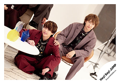【No.HSJ24-536】「Hey! Say! JUMP LIVE TOUR 2024-2025 H⁺」Goods off-shot