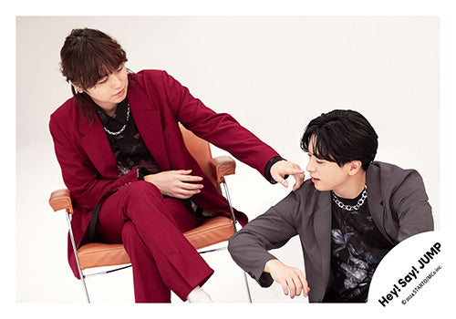 【No.HSJ24-538】「Hey! Say! JUMP LIVE TOUR 2024-2025 H⁺」Goods off-shot