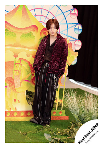 【No.HSJ24-543】「Hey! Say! JUMP LIVE TOUR 2024-2025 H⁺」Goods off-shot