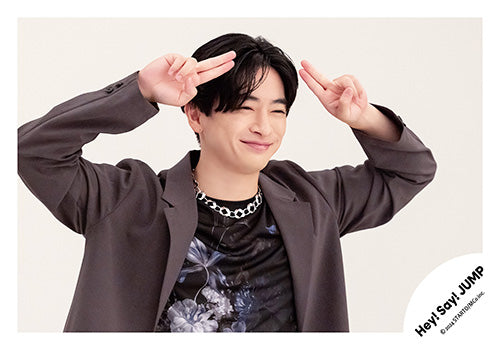 【No.HSJ24-550】「Hey! Say! JUMP LIVE TOUR 2024-2025 H⁺」Goods off-shot