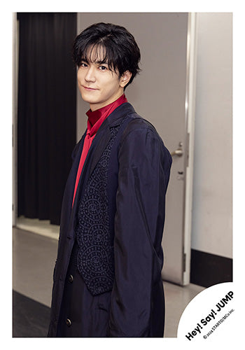 【No.HSJ24-553】「Hey! Say! JUMP LIVE TOUR 2024-2025 H⁺」Goods off-shot