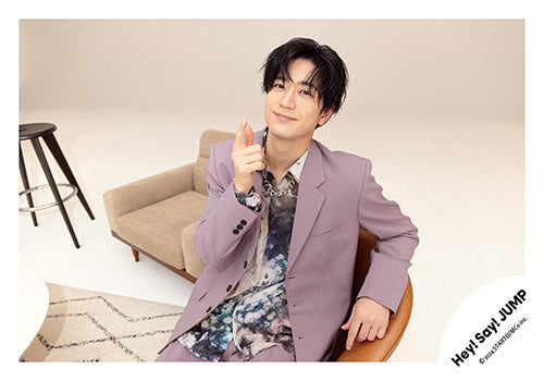 【No.HSJ24-559】「Hey! Say! JUMP LIVE TOUR 2024-2025 H⁺」Goods off-shot