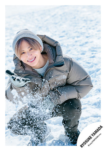 【No.HSJ25-051】Ryosuke YAMADA  DIGITAL SINGLE「snow moon」MV & jacket photo off-shot