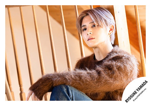 【No.HSJ25-053】Ryosuke YAMADA  DIGITAL SINGLE「snow moon」MV & jacket photo off-shot
