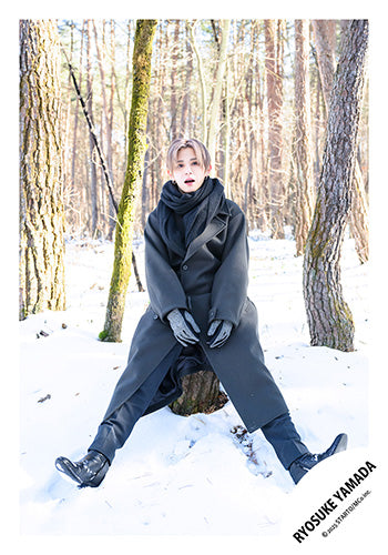 【No.HSJ25-054】Ryosuke YAMADA  DIGITAL SINGLE「snow moon」MV & jacket photo off-shot
