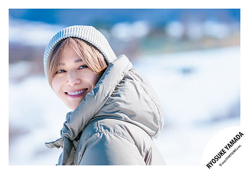 【No.HSJ25-055】Ryosuke YAMADA  DIGITAL SINGLE「snow moon」MV & jacket photo off-shot