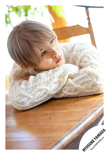 【No.HSJ25-056】Ryosuke YAMADA  DIGITAL SINGLE「snow moon」MV & jacket photo off-shot