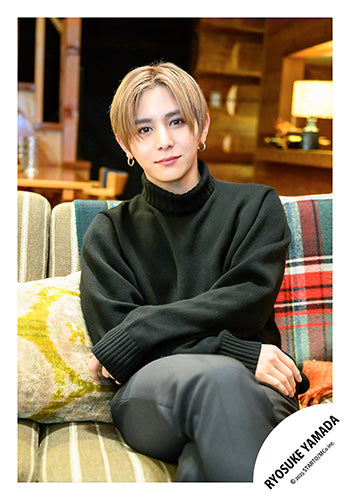 【No.HSJ25-058】Ryosuke YAMADA  DIGITAL SINGLE「snow moon」MV & jacket photo off-shot