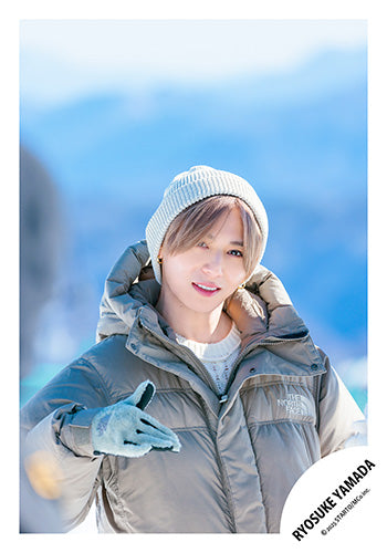 【No.HSJ25-059】Ryosuke YAMADA  DIGITAL SINGLE「snow moon」MV & jacket photo off-shot