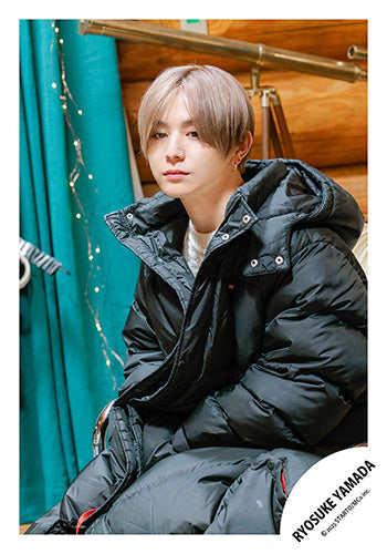 【No.HSJ25-064】Ryosuke YAMADA  DIGITAL SINGLE「snow moon」MV & jacket photo off-shot