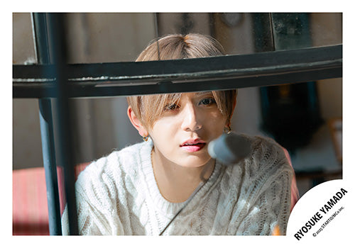 【No.HSJ25-067】Ryosuke YAMADA  DIGITAL SINGLE「snow moon」MV & jacket photo off-shot