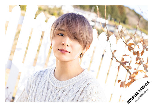 【No.HSJ25-069】Ryosuke YAMADA  DIGITAL SINGLE「snow moon」MV & jacket photo off-shot