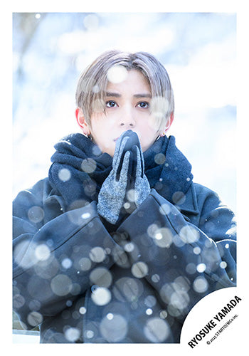【No.HSJ25-070】Ryosuke YAMADA  DIGITAL SINGLE「snow moon」MV & jacket photo off-shot