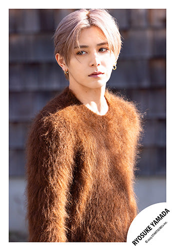 【No.HSJ25-071】Ryosuke YAMADA  DIGITAL SINGLE「snow moon」MV & jacket photo off-shot