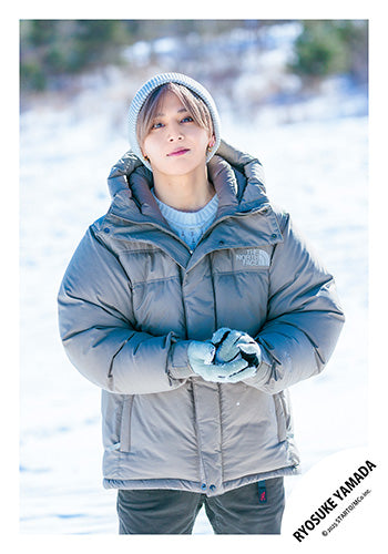 【No.HSJ25-072】Ryosuke YAMADA  DIGITAL SINGLE「snow moon」MV & jacket photo off-shot