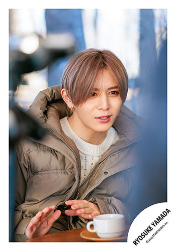 【No.HSJ25-074】Ryosuke YAMADA  DIGITAL SINGLE「snow moon」MV & jacket photo off-shot